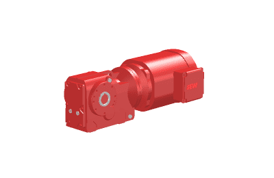 SEW KA47DRE100M4 2.2kW 73RPM 19.58:1 Ratio 35mm Hollow Bore