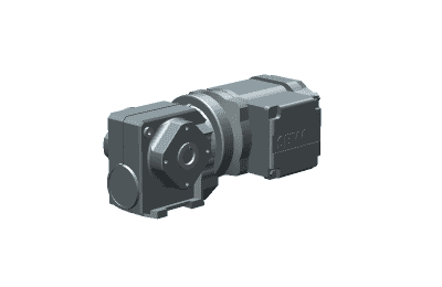 SEW SA37DRN63MS4 0.12kW 4P 3PH 230/415V IE3