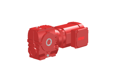 SEW SA47DRS71M4 0.55kW 67RPM 20.33:1 Ratio 30mm Hollow Bore