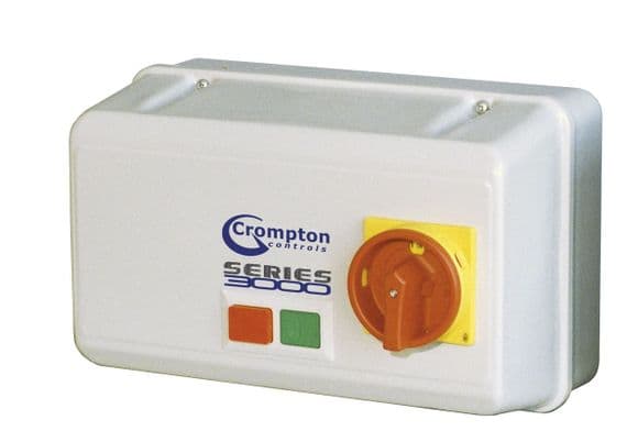 Star Delta Starter 15kW 17-22A Overload fitted 400V 3PH with Isolator: 3SD2ELI