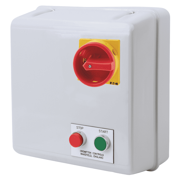 Star Delta Starter 30kW 39-55A Overload fitted 400V 3PH with Isolator: 3SD4ECI