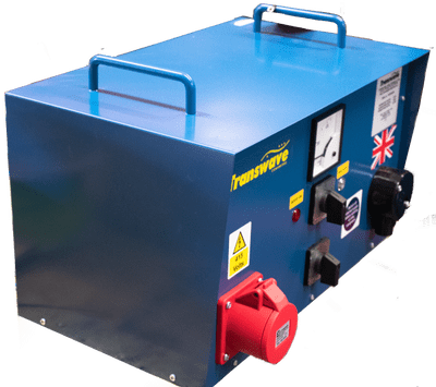 Transwave STC7 Static Phase Converter 7.5kW/10HP 230V 1PH - 415V 3PH