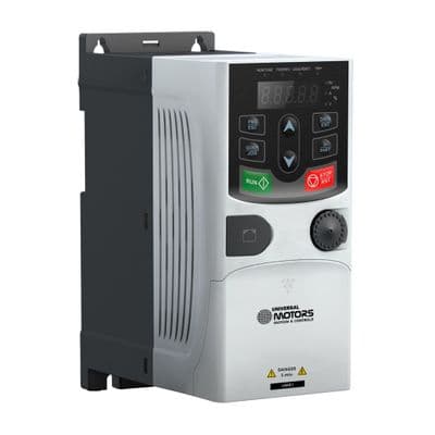 Universal UMB1 1.5kW 7.5A 1PH-3PH IP20 Inverter Drive VAR-UMB11R5GS2B
