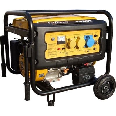 VILLIERS V6000ES 6kW Petrol Generator