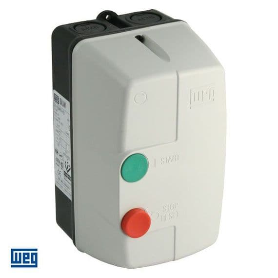 WEG DLW-B9D34P66-R61 2.2kW 400V 3PH 4.0-6.3A Thermal Overload IP66