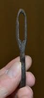 A 16th/17th Century (Maritime?) Iron hook from the River Thames, London. SOLD