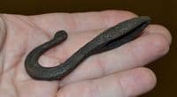 A 16th/17th Century (Maritime?) Iron hook from the River Thames, London. SOLD