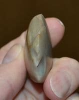 A blade end fragment from a Neolithic polished stone axe head , France. SOLD