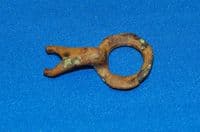 A Celtic bronze toggle cloak fastener, British. SOLD