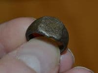 A cheap group of 4 x Ancient finger rings, Roman to Medieval Periods SOLD