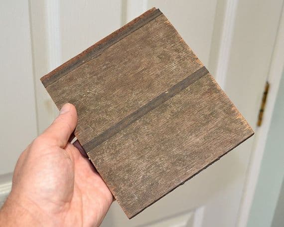 A fragment of decking  from S.S. Nomadic (1911), Tender boat for  RMS Titanic (K18) SOLD