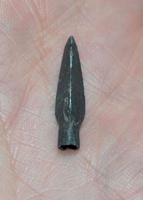 A good Ancient Greek / Graeco-Scythian bronze Tri-sided socketed arrowhead (A2) SOLD