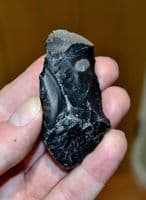 A good group of 3 x Early Lower Paleolithic flint core / flake tools, Pakefield, Suffolk. SOLD