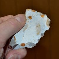 A good group of 3 x Large Neolithic flint scraper tools from Woodhenge, Salisbury Plain (N119) SOLD