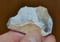 A good group of 3 x Large Neolithic flint scraper tools from Woodhenge, Salisbury Plain (N119) SOLD