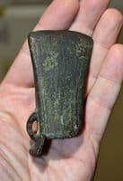 A good, largely complete Late Bronze age, bronze socketed axe head , Nottinghamshire SOLD