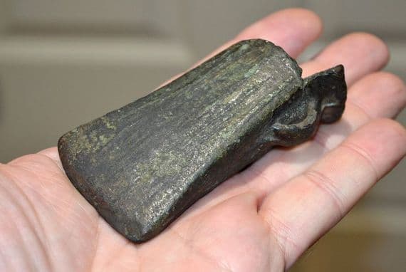 A good, largely complete Late Bronze age, bronze socketed axe head , Nottinghamshire SOLD