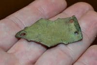 A good Late Anglo Saxon / Viking bronze Stirrup mount, Norfolk.