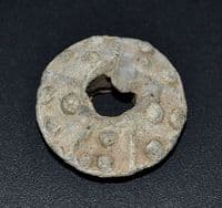 A good Late Saxon lead spindle whorl, North Yorkshire , SOLD