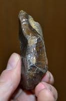 A good Lower Palaeolithic pointed flint hand axe, River Stour, Harkstead, Suffolk. SOLD