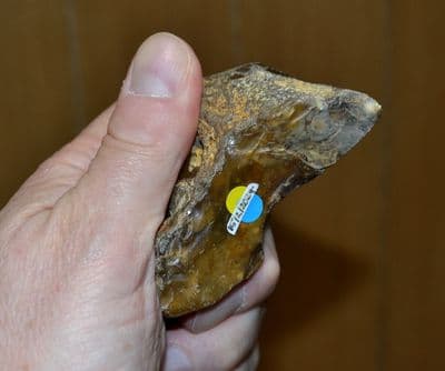 A good Lower Palaeolithic pointed flint hand axe, River Stour, Harkstead, Suffolk. SOLD