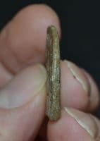 A good Medieval lead Vesica seal, Buckinghamshire.