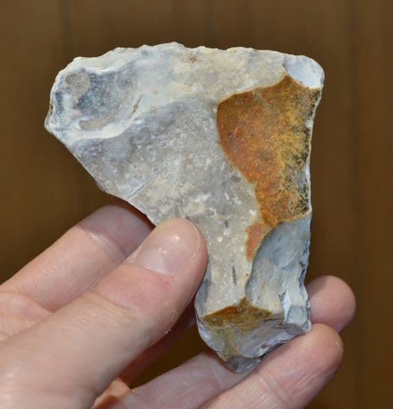 A good Mesolithic Flint Core hand axe, Lymington, Hampshire (N123) SOLD