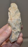 A good Mesolithic Portland Chert flaked hand pick, Portland Bill, Dorset (N13) SOLD