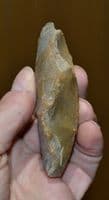 A good Paleolithic Mousterian (Neanderthal) 