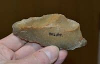 A good Paleolithic Mousterian (Neanderthal) 