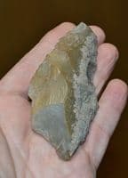 A good Paleolithic Mousterian (Neanderthal) 