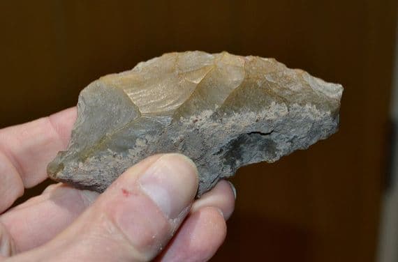 A good Paleolithic Mousterian (Neanderthal) 