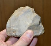 A good Paleolithic (Neanderthal) flint 