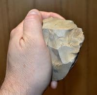 A good Paleolithic (Neanderthal) flint 