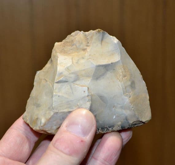 A good Paleolithic (Neanderthal) flint 