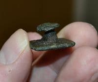 A good Romano-British Square bronze strap or harness mount, Norfolk. SOLD