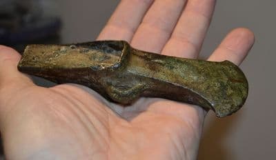 A good sized and excellent Mid Bronze Age, bronze Palstave Axe, British. SOLD