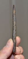 A good sized and excellent Roman craftsman's bronze chisel, Germany SOLD