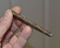 A good sized and excellent Roman craftsman's bronze chisel, Germany SOLD