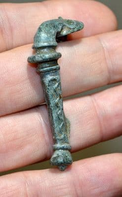 A good sized and ornate Roman 
