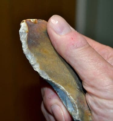 A  good sized & attractive Lower Paleolithic 
