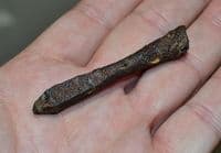 A good sized Medieval Iron socketed arrowhead found Old Sarum, Wiltshire (K25) SOLD