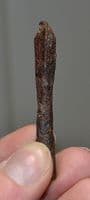 A good sized Medieval Iron socketed arrowhead found Old Sarum, Wiltshire (K25) SOLD