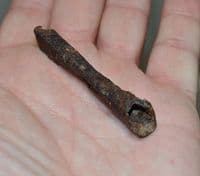 A good sized Medieval Iron socketed arrowhead found Old Sarum, Wiltshire (K25) SOLD