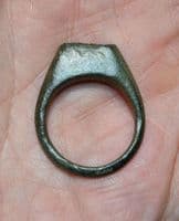 A good sized, robust and excellent Medieval bronze 