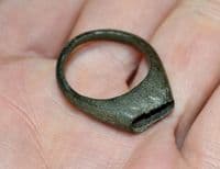 A good sized, robust and excellent Medieval bronze 