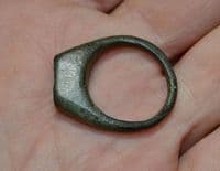 A good sized, robust and excellent Medieval bronze 