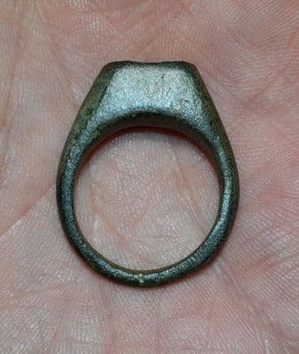A good sized, robust and excellent Medieval bronze 