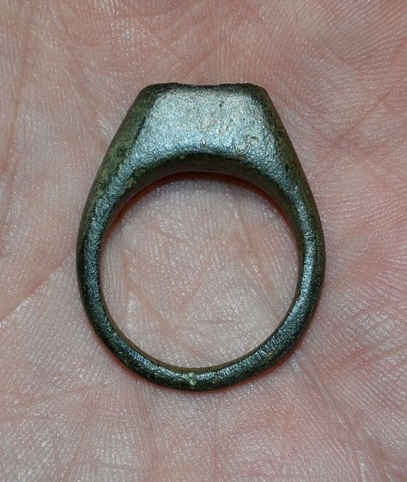 A good sized, robust and excellent Medieval bronze 