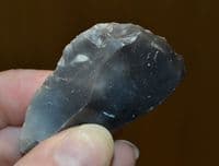 A good sized, well worked and attractive Neolithic flint knife / scraper, Holbrook, Suffolk. SOLD